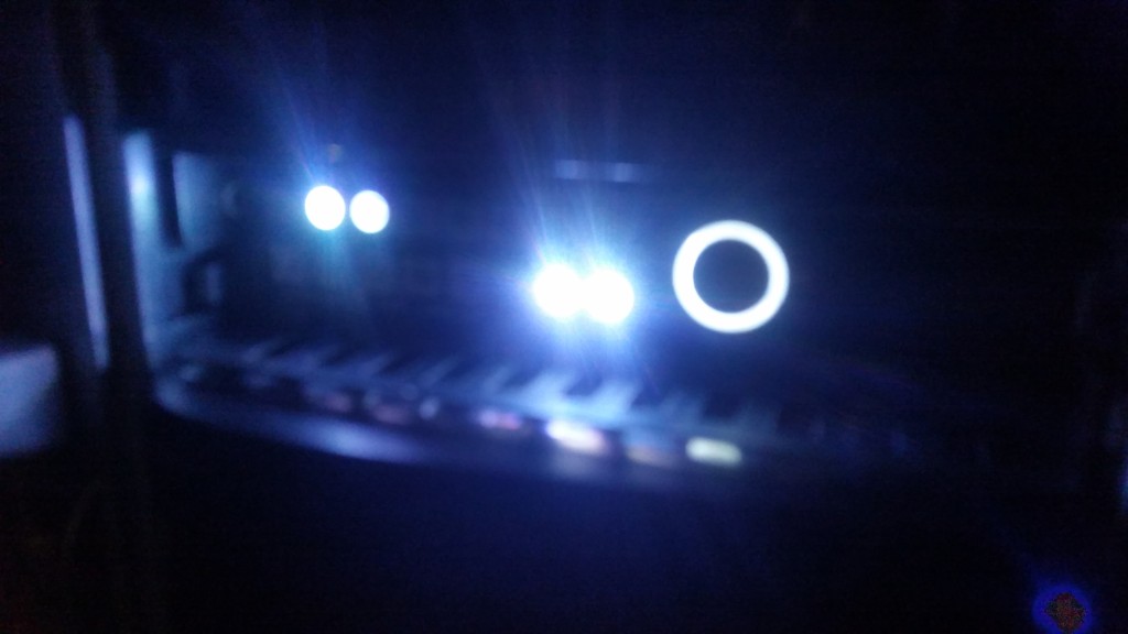 LEDs and Push buttons (Dark)